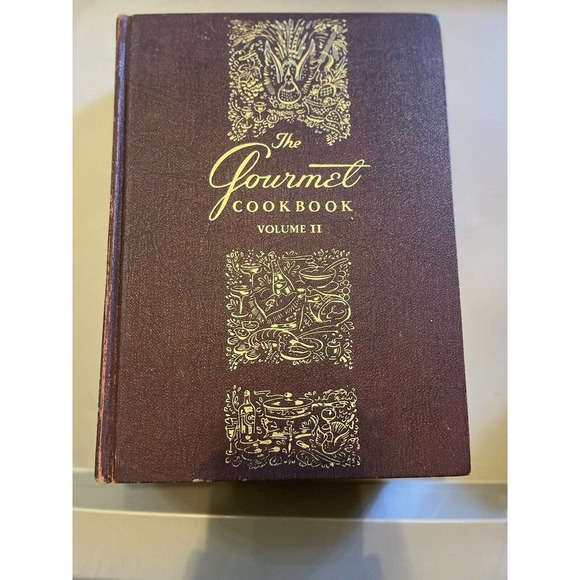 Vintage The Gourmet Cookbook 1965 Volume II - Picture 1 of 5